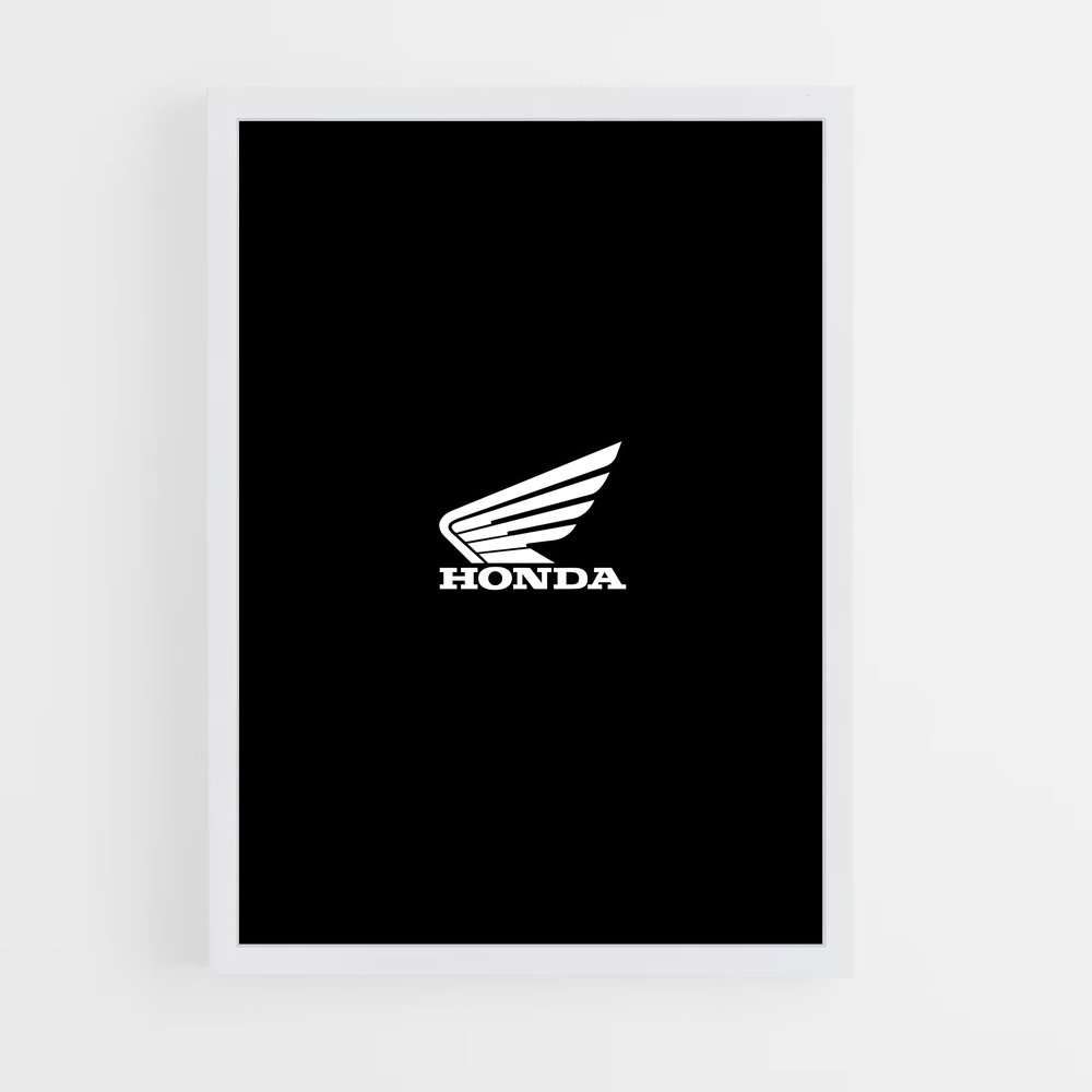 Poster Honda Vibes – affiche Honda Moto (vue 3)